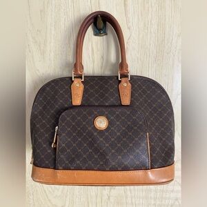 RIONI Italy Signature Lauren 45 Large Dome Handle Bag